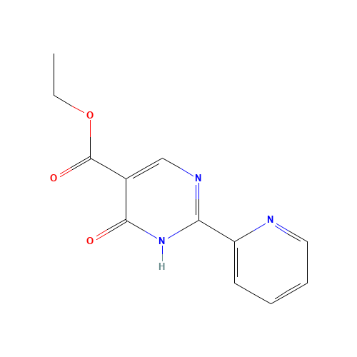 Ethyl 4-hydroxy-2-(2-pyridinyl)-5-pyrimidinecarboxylate (CAS: 60060-10-8) - Related Chemical Product