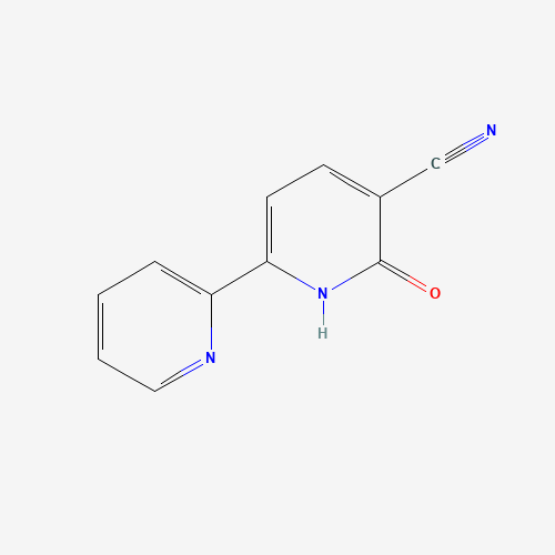 2-Oxo-6-(2-pyridinyl)-1,2-dihydro-3-pyridinecarbonitrile (CAS: 56304-74-6) - Related Chemical Product