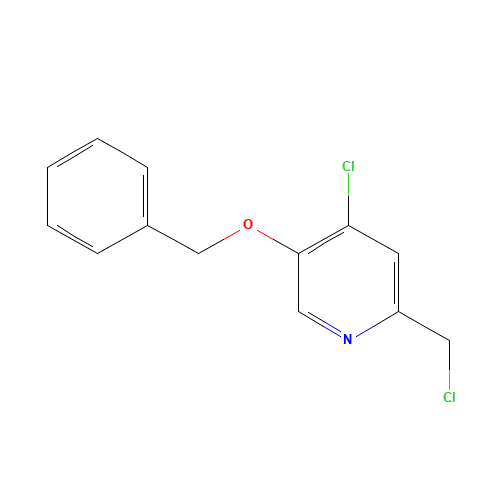 5-(Benzyloxy)-4-chloro-2-(chloromethyl)pyridine (CAS: 62811-98-7) - Related Chemical Product