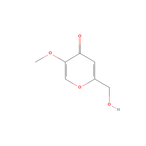 2-(Hydroxymethyl)-5-methoxy-4H-pyran-4-one (CAS: 6269-25-6) - Related Chemical Product