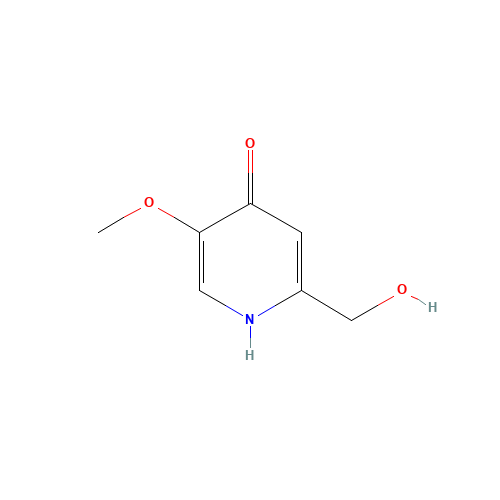 2-(Hydroxymethyl)-5-methoxy-4(1H)-pyridinone (CAS: 6323-21-3) - Related Chemical Product