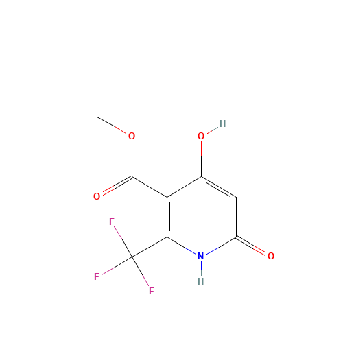 Ethyl 4,6-dihydroxy-2-(trifluoromethyl)nicotinate (CAS: 103900-77-2) - Related Chemical Product