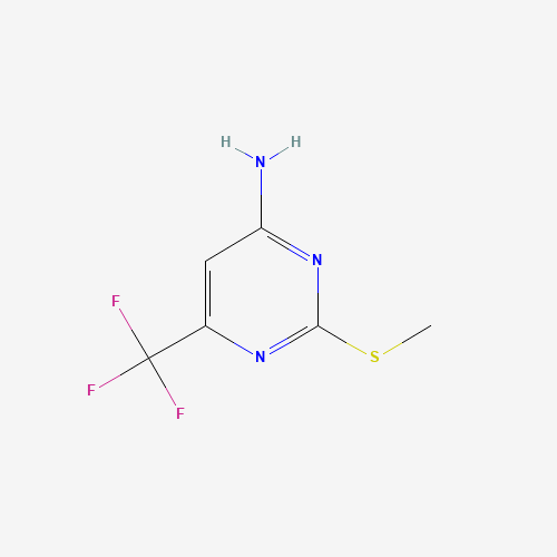 2-(Methylsulfanyl)-6-(trifluoromethyl)-4-pyrimidinamine (CAS: 85730-32-1) - Related Chemical Product