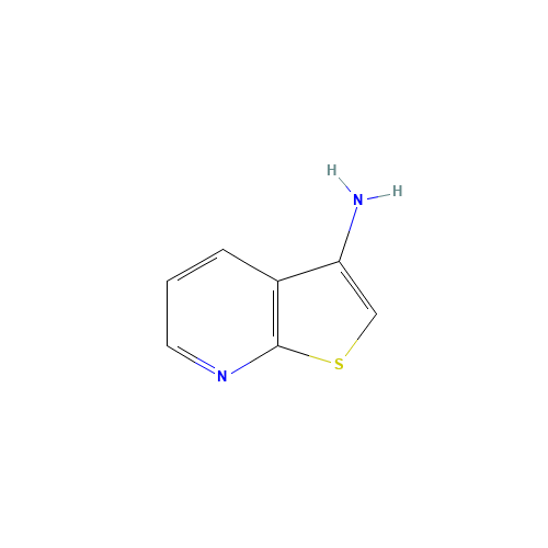 Thieno[2,3-b]pyridin-3-ylamine (CAS: 26579-54-4) - Related Chemical Product