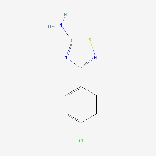 3-(4-Chlorophenyl)-1,2,4-thiadiazol-5-amine (CAS: 19922-07-7) - Related Chemical Product