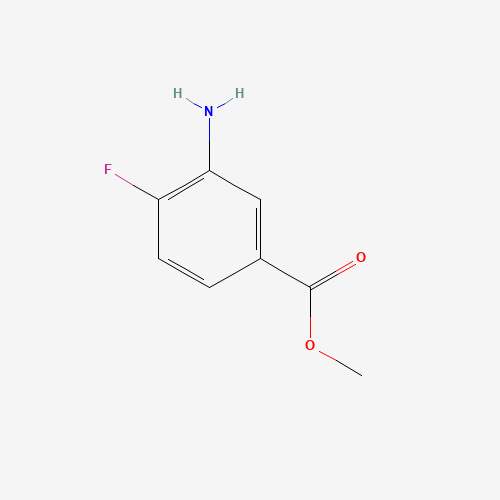 Methyl 3-amino-4-fluorobenzenecarboxylate (CAS: 369-26-6) - Related Chemical Product