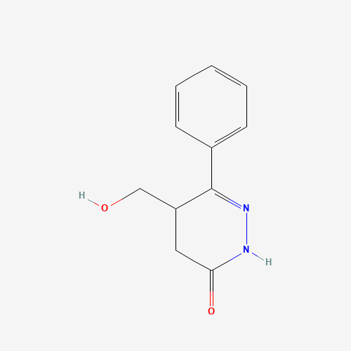 5-(Hydroxymethyl)-6-phenyl-4,5-dihydro-3(2H)-pyridazinone (CAS: 23239-13-6) - Related Chemical Product