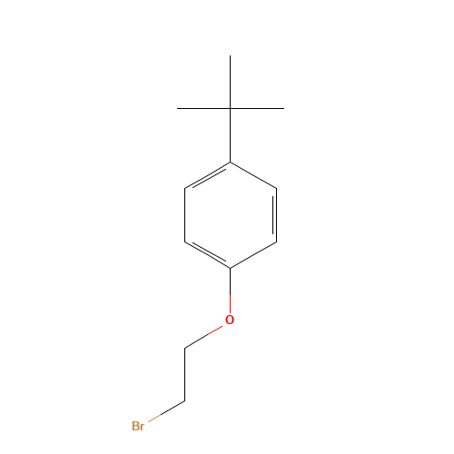 2-Bromoethyl 4-(tert-butyl)phenyl ether (CAS: 5952-59-0) - Related Chemical Product