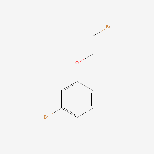 1-Bromo-3-(2-bromoethoxy)benzene (CAS: 18800-29-8) - Related Chemical Product