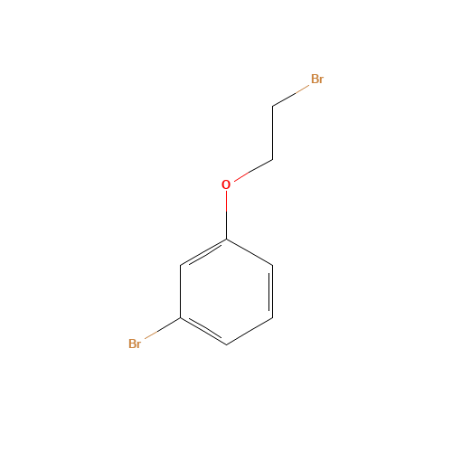1-Bromo-3-(2-bromoethoxy)benzene (CAS: 18800-29-8) - Related Chemical Product