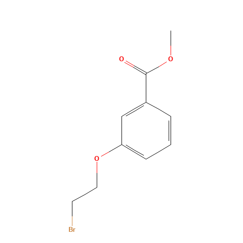 Methyl 3-(2-bromoethoxy)benzenecarboxylate (CAS: 59516-96-0) - Related Chemical Product