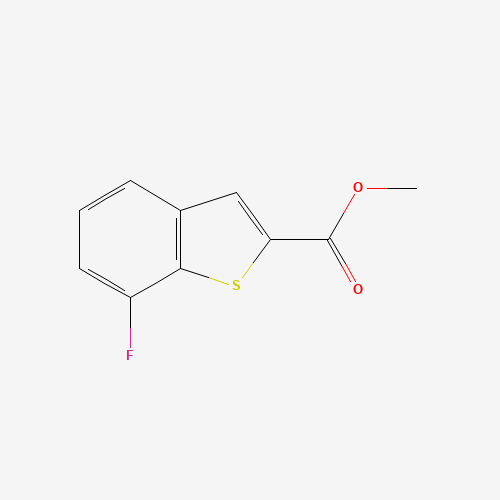 Methyl 7-fluoro-1-benzothiophene-2-carboxylate (CAS: 550998-54-4) - Related Chemical Product