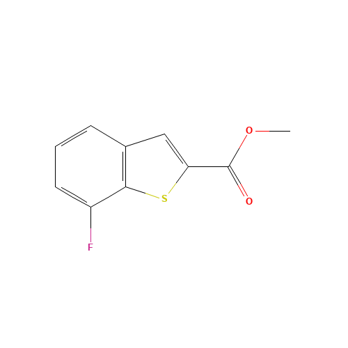 Methyl 7-fluoro-1-benzothiophene-2-carboxylate (CAS: 550998-54-4) - Related Chemical Product