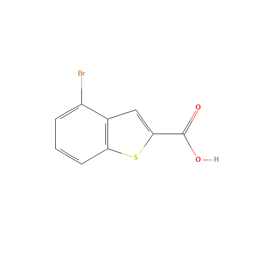 4-Bromo-1-benzothiophene-2-carboxylic acid (CAS: 5194-37-6) - Related Chemical Product