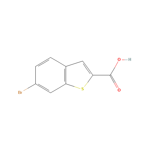 6-Bromo-1-benzothiophene-2-carboxylic acid (CAS: 19075-58-2) - Related Chemical Product