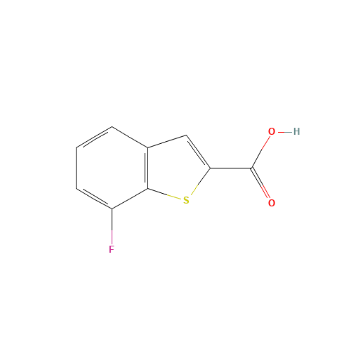 7-Fluoro-1-benzothiophene-2-carboxylic acid (CAS: 550998-67-9) - Related Chemical Product