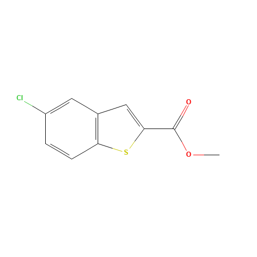 Methyl 5-chloro-1-benzothiophene-2-carboxylate (CAS: 35212-96-5) - Related Chemical Product