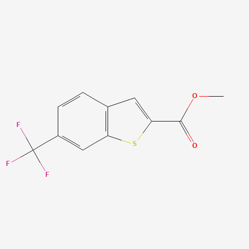 Methyl 6-(trifluoromethyl)-1-benzothiophene-2-carboxylate (CAS: 863118-41-6) - Related Chemical Product