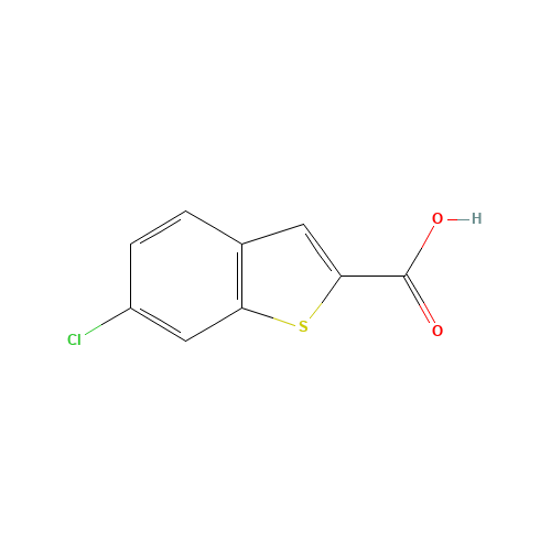 6-Chloro-1-benzothiophene-2-carboxylic acid (CAS: 26018-73-5) - Related Chemical Product