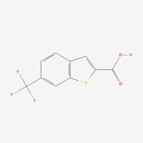 6-(Trifluoromethyl)-1-benzothiophene-2-carboxylic acid (CAS: 142329-22-4) - Related Chemical Product