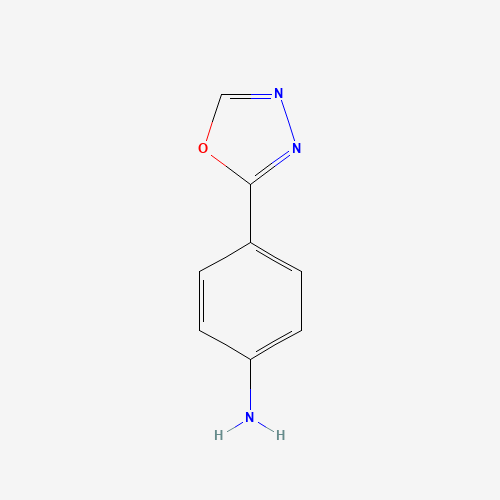 4-(1,3,4-Oxadiazol-2-yl)aniline (CAS: 35219-13-7) - Related Chemical Product