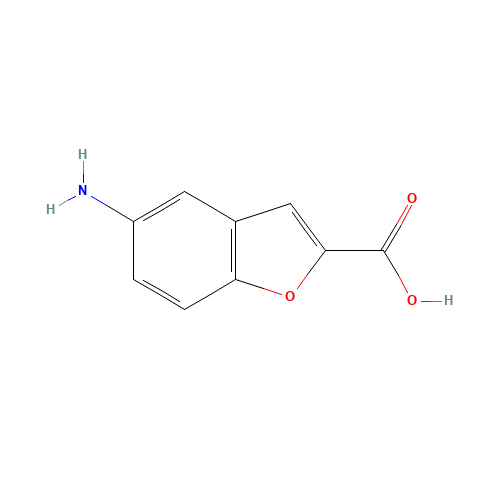 5-Amino-1-benzofuran-2-carboxylic acid (CAS: 42933-44-8) - Related Chemical Product