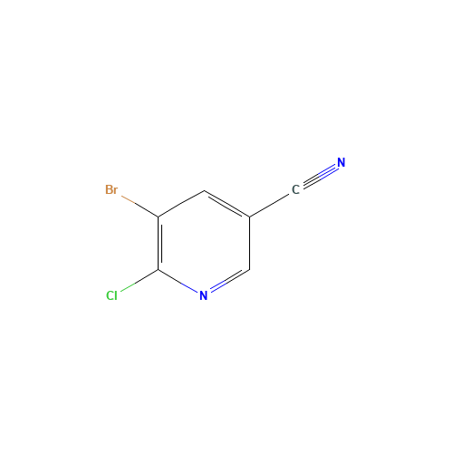 5-Bromo-6-chloronicotinonitrile (CAS: 71702-01-7) - Related Chemical Product