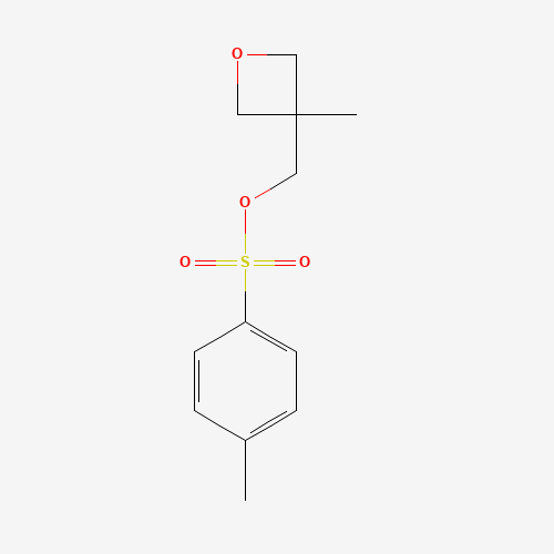 (3-Methyl-3-oxetanyl)methyl 4-methylbenzenesulfonate (CAS: 99314-44-0) - Chemical Structure and Molecular Formula 