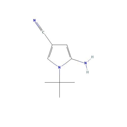 5-Amino-1-(tert-butyl)-1H-pyrrole-3-carbonitrile (CAS: 269726-49-0) - Related Chemical Product