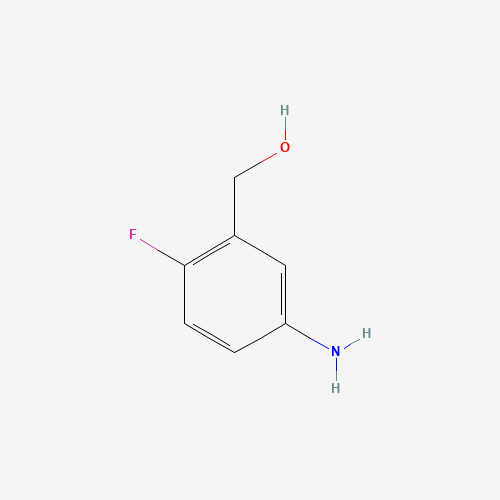 (5-Amino-2-fluorophenyl)methanol (CAS: 84832-00-8) - Related Chemical Product