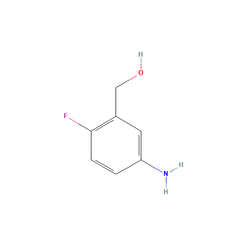 (5-Amino-2-fluorophenyl)methanol (CAS: 84832-00-8) - Related Chemical Product