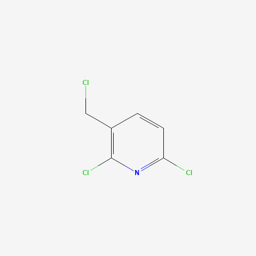 2,6-Dichloro-3-(chloromethyl)pyridine (CAS: 41789-37-1) - Related Chemical Product
