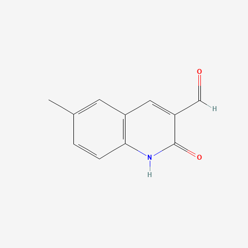 6-Methyl-2-oxo-1,2-dihydro-3-quinolinecarbaldehyde (CAS: 101382-53-0) - Related Chemical Product