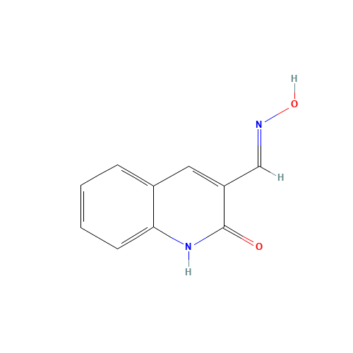 2-Oxo-1,2-dihydro-3-quinolinecarbaldehyde oxime (CAS: 56682-66-7) - Related Chemical Product