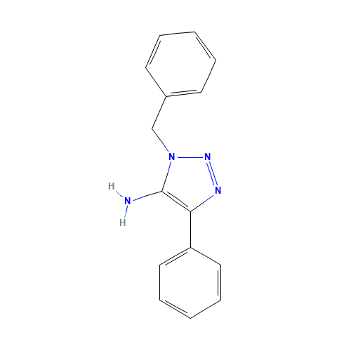 1-Benzyl-4-phenyl-1H-1,2,3-triazol-5-amine (CAS: 32515-07-4) - Related Chemical Product