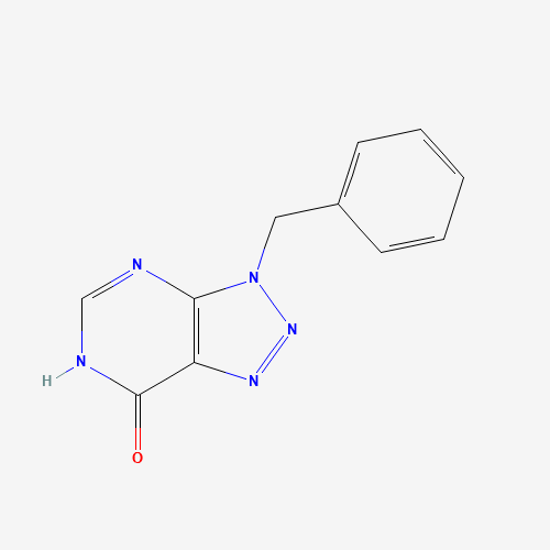 3-Benzyl-3H-[1,2,3]triazolo[4,5-d]pyrimidin-7-ol (CAS: 21324-31-2) - Related Chemical Product
