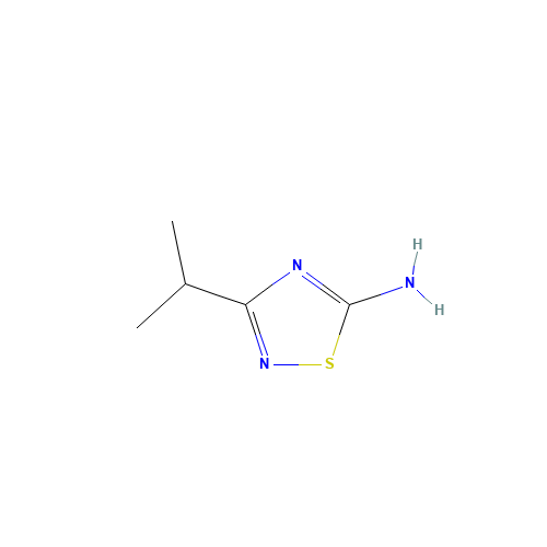 3-Isopropyl-1,2,4-thiadiazol-5-ylamine (CAS: 32039-21-7) - Related Chemical Product
