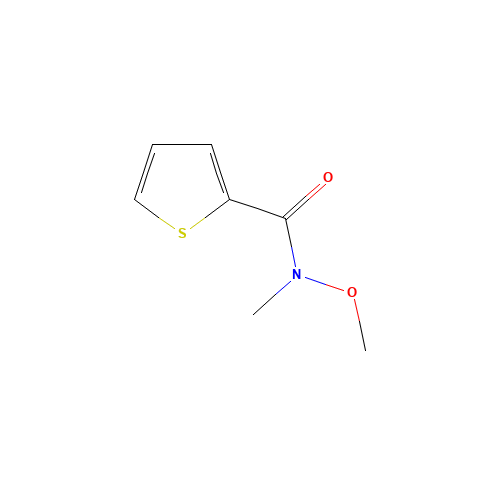 N-Methoxy-N-methyl-2-thiophenecarboxamide (CAS: 229970-94-9) - Related Chemical Product