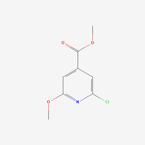 Methyl 2-chloro-6-methoxyisonicotinate (CAS: 42521-10-8) - Related Chemical Product