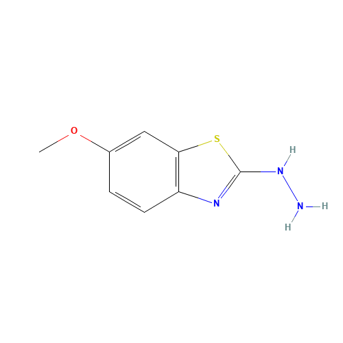2-Hydrazino-6-methoxy-1,3-benzothiazole (CAS: 20174-70-3) - Related Chemical Product