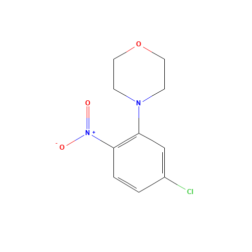 4-(5-Chloro-2-nitrophenyl)morpholine (CAS: 65976-63-8) - Related Chemical Product