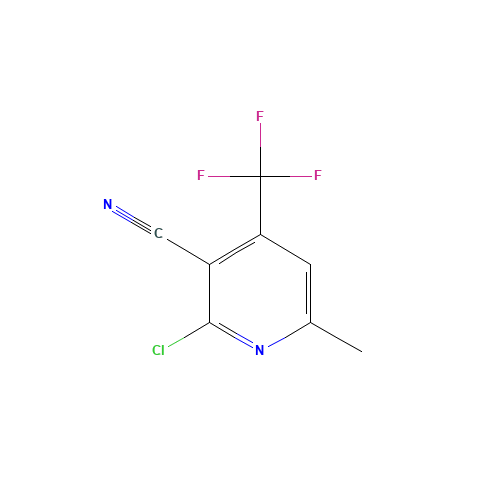 2-Chloro-6-methyl-4-(trifluoromethyl)-nicotinonitrile (CAS: 13600-48-1) - Related Chemical Product