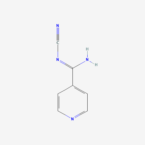 N'-Cyano-4-pyridinecarboximidamide (CAS: 23275-43-6) - Related Chemical Product