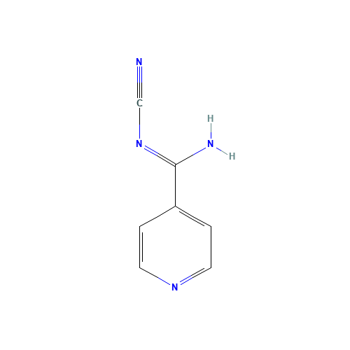 N'-Cyano-4-pyridinecarboximidamide (CAS: 23275-43-6) - Related Chemical Product