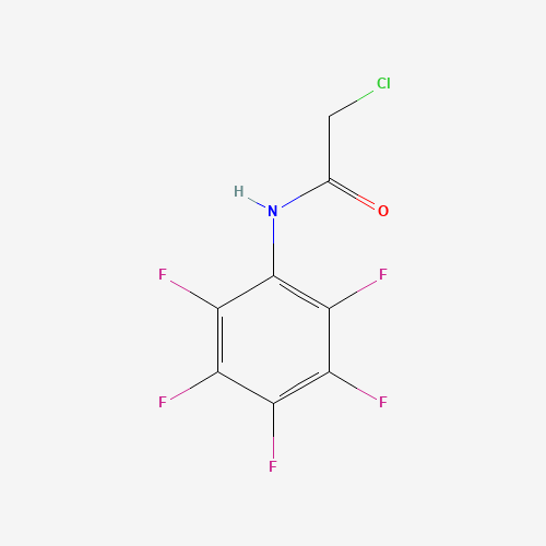 2-Chloro-N-(2,3,4,5,6-pentafluorophenyl)acetamide (CAS: 70426-73-2) - Related Chemical Product