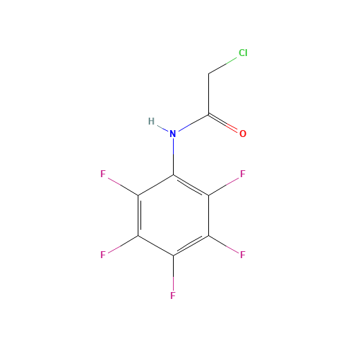 2-Chloro-N-(2,3,4,5,6-pentafluorophenyl)acetamide (CAS: 70426-73-2) - Related Chemical Product