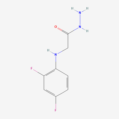 2-(2,4-Difluoroanilino)acetohydrazide (CAS: 2351-00-0) - Related Chemical Product