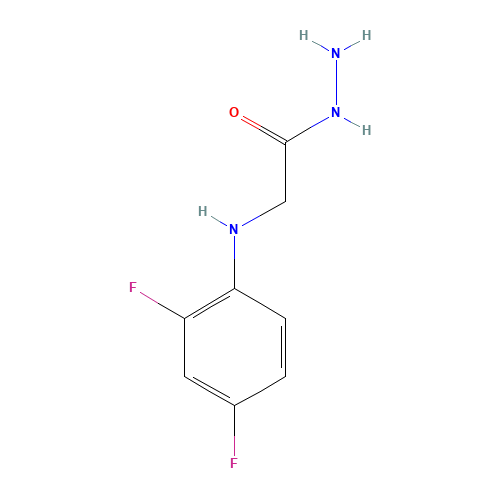 2-(2,4-Difluoroanilino)acetohydrazide (CAS: 2351-00-0) - Related Chemical Product