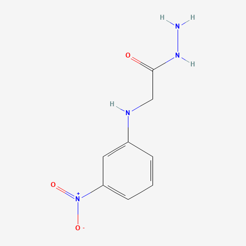 2-(3-Nitroanilino)acetohydrazide (CAS: 36107-14-9) - Related Chemical Product
