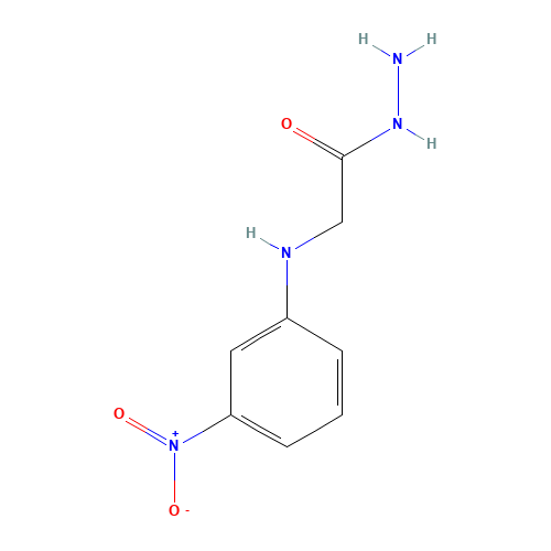 2-(3-Nitroanilino)acetohydrazide (CAS: 36107-14-9) - Related Chemical Product